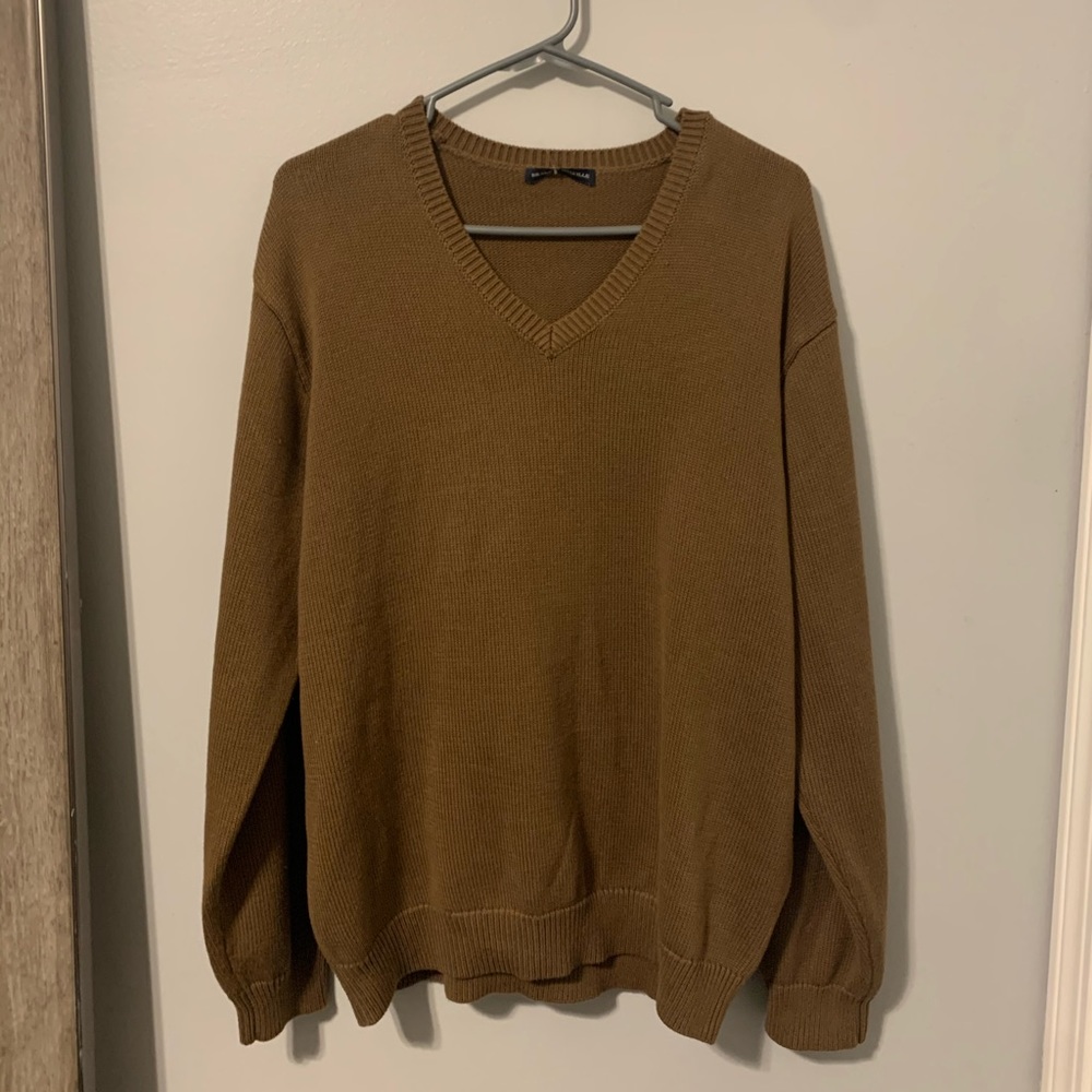 Brown Brandy Melville sweater. One size, never worn!